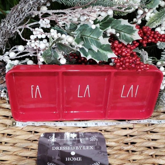 HTF NWT Rae Dunn FA LA LA! - Picture 3 of 4